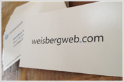 WeisbergWeb Brand Identity